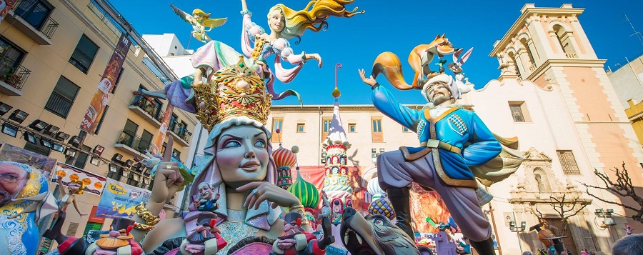 Fallas 2016 de Valencia